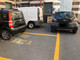 Sanremo: posti delle ambulanze occupati all'Ospedale, un annoso problema legato alla mancanza di senso civico