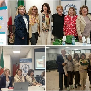 Vallecrosia, sala polivalente gremita per l'incontro su "La patologia oculare nell'anziano" (Foto) Vallecrosia, sala polivalente gremita per l'incontro su "La patologia oculare nell'anziano" (Foto)