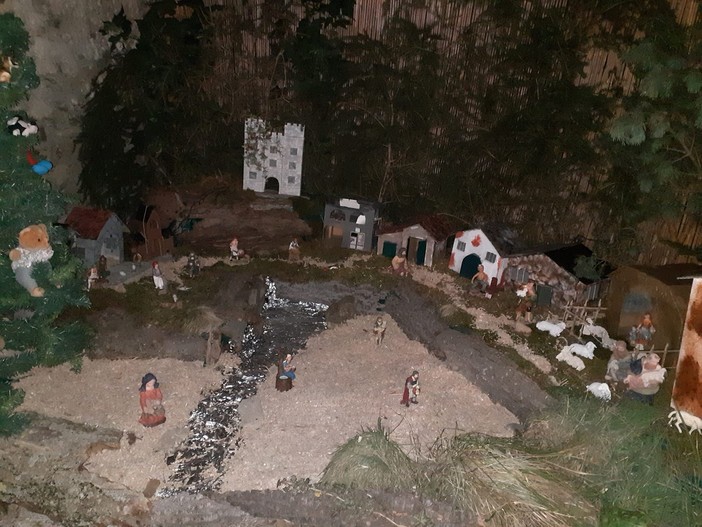 Foto tratte dalla pagina social della Pro Loco Cosio d'Arroscia