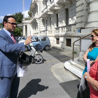 Il sindaco Zoccarato incontra le portavoci del 'Mary Poppins' Il sindaco Zoccarato incontra le portavoci del 'Mary Poppins'