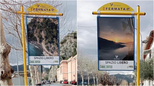 Ventimiglia, fermate degli autobus: al via il posizionamento delle nuove paline (Foto) Ventimiglia, fermate degli autobus: al via il posizionamento delle nuove paline (Foto)