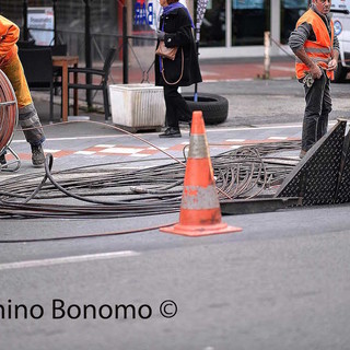 Sanremo: dal 29 novembre al 15 dicembre numerosi lavori sugli asfalti per conto di telecom