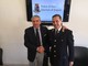 Da sinistra, il Questore Cesare Capocasa ed il nuovo dirigente del Commissariato di Polizia di Sanremo, Giovanni Santoro Da sinistra, il Questore Cesare Capocasa ed il nuovo dirigente del Commissariato di Polizia di Sanremo, Giovanni Santoro