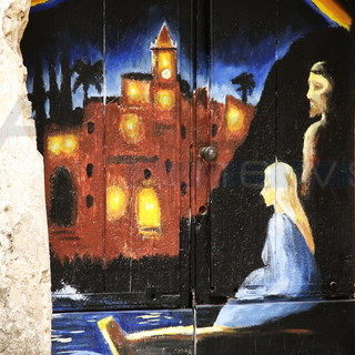 Presepi int’i Carugi a Bordighera Presepi int’i Carugi a Bordighera