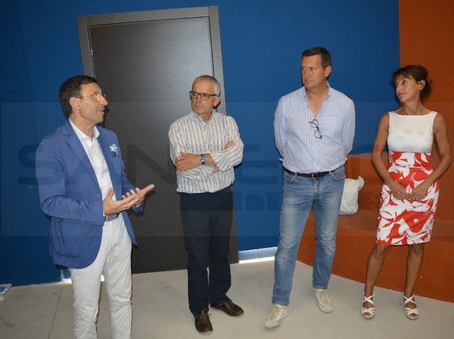 Santo Stefano al Mare: proseguono i lavori per la realizzazione del Museo del Relitto Romano, Argirò “Un fiore all'occhiello sul piano turistico”