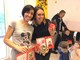 Sanremo: festa di Natale per 'Il Ponte dei Bimbi' con le creazioni regalate alla famiglia