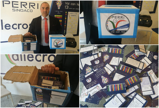 Vallecrosia: il candidato Sindaco Fabio Perri legge le proposte dei cittadini “Abbiamo ricevuto 150 cartoline, ne terremo conto per stilare il nostro programma” (Video) Vallecrosia: il candidato Sindaco Fabio Perri legge le proposte dei cittadini “Abbiamo ricevuto 150 cartoline, ne terremo conto per stilare il nostro programma” (Video)