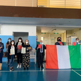 Bordighera: a 4 classi dell'Istituto Ruffini la vittoria al concorso “Agende Rosse" Bordighera: a 4 classi dell'Istituto Ruffini la vittoria al concorso “Agende Rosse"