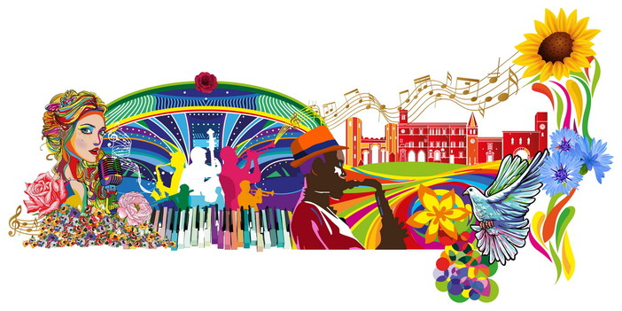 Inaugurazione a Sanremo della manifestazione 'Pasqua in fiore'