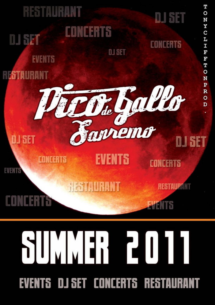 Sanremo: questa sera al Pico de Gallo sbarca la rock band “The Fronz”