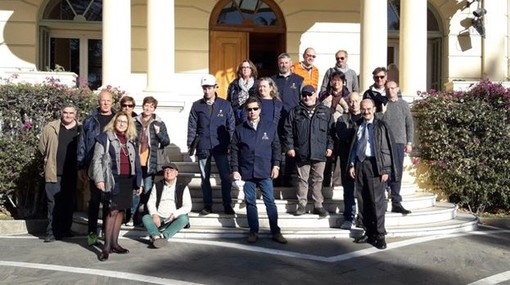 Questa mattina, lavoratori dell'Ispettorato del Lavoro in protesta davanti alla Prefettura di Imperia Questa mattina, lavoratori dell'Ispettorato del Lavoro in protesta davanti alla Prefettura di Imperia