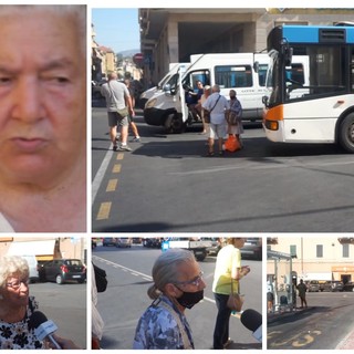 Imperia, ritardi e corse saltate la rabbia dei passeggeri Rt. Appello a Scajola: “Venga a vedere cosa succede”. Mancano mezzi  e 30 autisti (video)