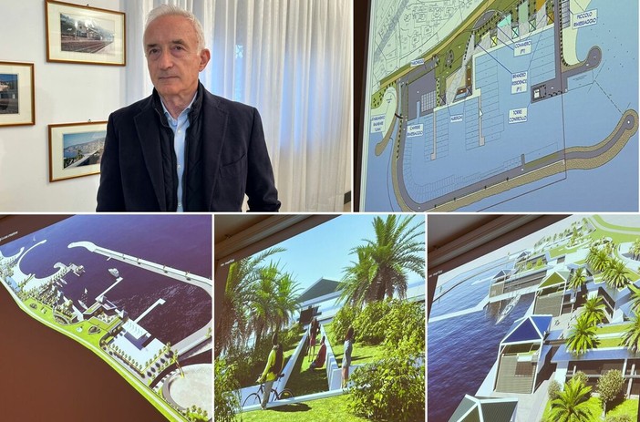 Ospedaletti, il progettista Alborno: “Un porto aperto alla città, più qualità e servizi. Così cambia il progetto da 147 milioni” (Foto e Video) Ospedaletti, il progettista Alborno: “Un porto aperto alla città, più qualità e servizi. Così cambia il progetto da 147 milioni” (Foto e Video)