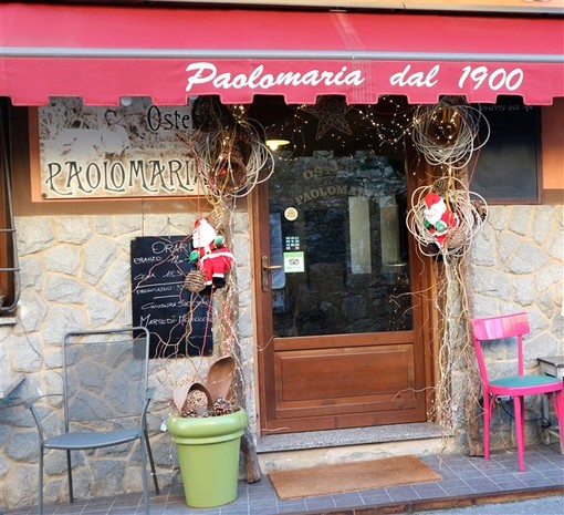 Da Paolomaria per gustare la cucina semplice e deliziosa dell'entroterra di Diano Marina Da Paolomaria per gustare la cucina semplice e deliziosa dell'entroterra di Diano Marina