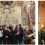 "Pellegrini di speranza": cori, poesie, cammino pastorale e santa messa a Vallebona (Foto e video)