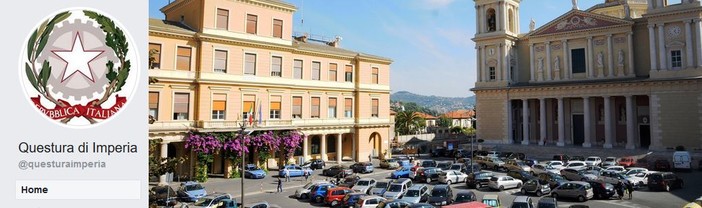Imperia: quasi 1000 like per la pagina Facebook della Questura Imperia: quasi 1000 like per la pagina Facebook della Questura