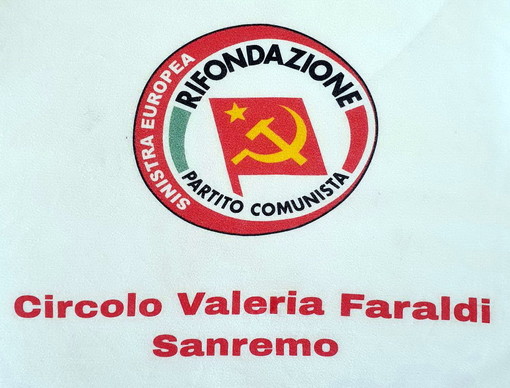 Taggia: dimissioni Jacopo Siffredi, la solidarietà e il sostegno del PRC Sanremo-Taggia