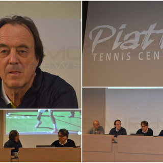 Bordighera: inaugurato ufficialmente il ‘Piatti Tennis Center’, il coach internazionale presenta la nuova casa dei tennisti di domani (Video)