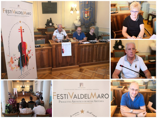 FestiValdelMaro presentata oggi la seconda edizione, musica e cultura per Borgomaro e Aurigo (Foto e video) FestiValdelMaro presentata oggi la seconda edizione, musica e cultura per Borgomaro e Aurigo (Foto e video)