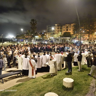 Sanremo: Veglia di Pentecoste con il Vescovo ieri sera a Pian di Nave, le foto di Tonino Bonomo Sanremo: Veglia di Pentecoste con il Vescovo ieri sera a Pian di Nave, le foto di Tonino Bonomo