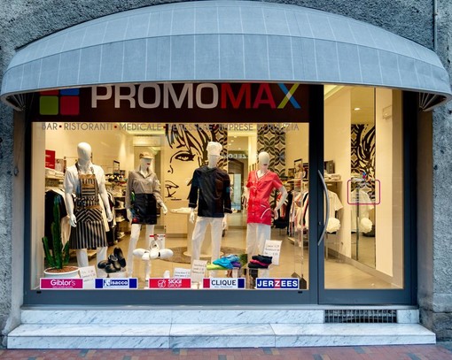 Apre a Ventimiglia un nuovo punto vendita Promomax