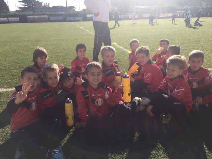 Calcio: tante soddisfazioni per i 'piccoli amici' della Scuola Calcio del Don Bosco Vallecrosia Intemelia