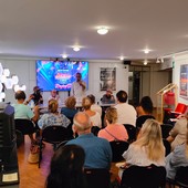 Presentato il libro “ARISTON. La scatola magica di Sanremo”, una cronistoria del teatro locale (Foto e video) Presentato il libro “ARISTON. La scatola magica di Sanremo”, una cronistoria del teatro locale (Foto e video)
