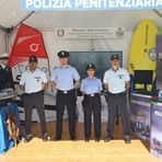 La Polizia Penitenziaria protagonista alla 40esima edizione delle Vele d'Epoca in Calata Anselmi