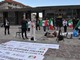 Sanremo, manifestazione di protesta di commercianti e imprenditori: &quot;Il Governo apra le attività&quot; (foto)