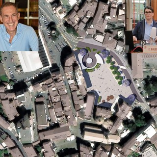 Sanremo, restyling di Piazza Eroi: dall'opposizione alcune perplessità sulle modalità della variante