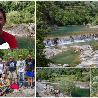 Badalucco: l'estate turistica dei laghetti, controlli per evitare assembramenti Badalucco: l'estate turistica dei laghetti, controlli per evitare assembramenti