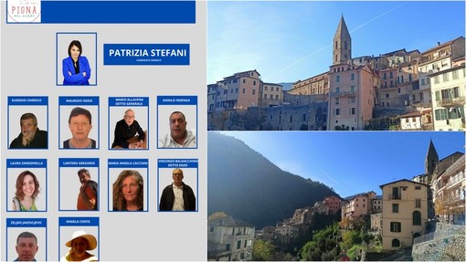 Seconda lista nel piccolo borgo: 'Pigna e Buggio nel cuore', Patrizia Stefani si candida a sindaco (Foto)