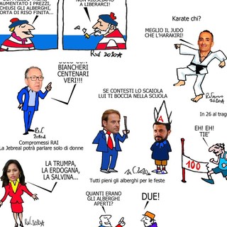 Anno nuovo, vita politica vecchia, anzi anziana Anno nuovo, vita politica vecchia, anzi anziana