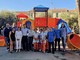 Camporosso, un intervento per la comunità: pulizia straordinaria e sanificazione dei giochi per bimbi (Foto)
