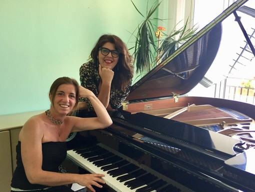 Paola &amp; Chantalle, voce e pianoforte, il 26 giugno a San Bartolomeo al Mare