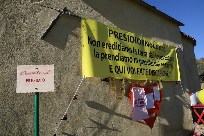 Il presidio No Lotto 6 Il presidio No Lotto 6