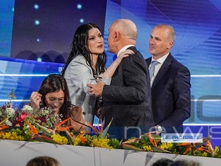 Laura Pausini, foto Duilio Rizzo