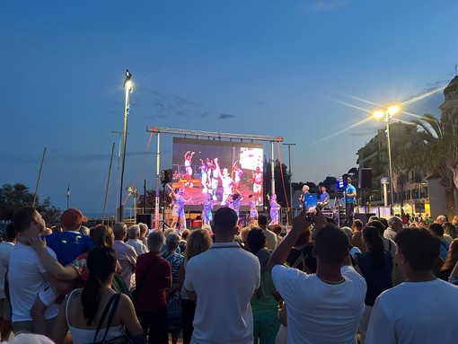 Arma di Taggia, al via l'operazione Ferragosto, Barbara Dumarte: "Carichi di entusiasmo"