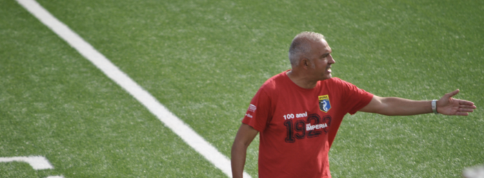 Calcio. Imperia, Buttu si gode il primo successo esterno: "Non siamo degli schiacciasassi, ma un'ottima squadra" Calcio. Imperia, Buttu si gode il primo successo esterno: "Non siamo degli schiacciasassi, ma un'ottima squadra"