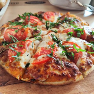 Ricetta per la pizza al trancio toscana al ristorante tipico Ricetta per la pizza al trancio toscana al ristorante tipico
