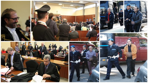 Minacce in riviera: iniziata la camera di consiglio, oggi la sentenza per i dodici imputati