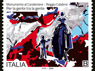Francobollo dedicato all’anniversario dell’Arma dei Carabinieri.