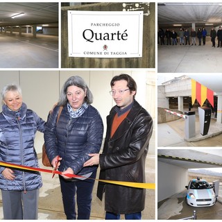 Taggia: inaugurato il Parcheggio Quarté, 100 posti auto pensati tanto per i residenti quanto per incentivare i turisti Taggia: inaugurato il Parcheggio Quarté, 100 posti auto pensati tanto per i residenti quanto per incentivare i turisti