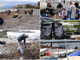PuliAMO Ventimiglia parte da Nervia e dal Circolo Velico, in molti hanno aderito all'iniziativa per la pulizia delle spiagge, alcuni migranti del Parco Roja (Foto e Video)