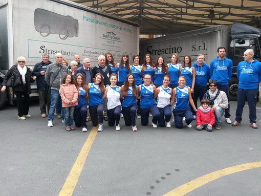 Pallavolo: partenza con una sconfitta (3-1 a La Spezia) per la Maurina Strescino in Serie C Pallavolo: partenza con una sconfitta (3-1 a La Spezia) per la Maurina Strescino in Serie C