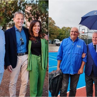 Ventimiglia, i consiglieri Parodi e Panetta 'si avvicinano' a Scajola: tensione in Forza Italia (Foto) Ventimiglia, i consiglieri Parodi e Panetta 'si avvicinano' a Scajola: tensione in Forza Italia (Foto)