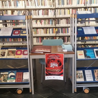 Sanremo: per il ‘Premio Strega’ la Biblioteca dedica uno scaffale ai libri vincitori delle edizioni passate