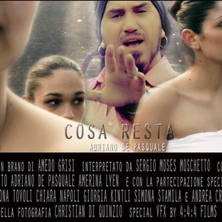 E' on line 'Cosa resta', la nuova versione del video del brano di Amedeo Grisi E' on line 'Cosa resta', la nuova versione del video del brano di Amedeo Grisi