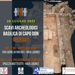 Riva Ligure: oggi pomeriggio, presentazione campagna scavi 2021 e open day sito archeologico di Capo Don