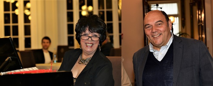 Torna il Convivio Rossiniano sabato 29 febbraio: cena gourmet, i brani della Portolese, lo storytelling di Claudio Porchia